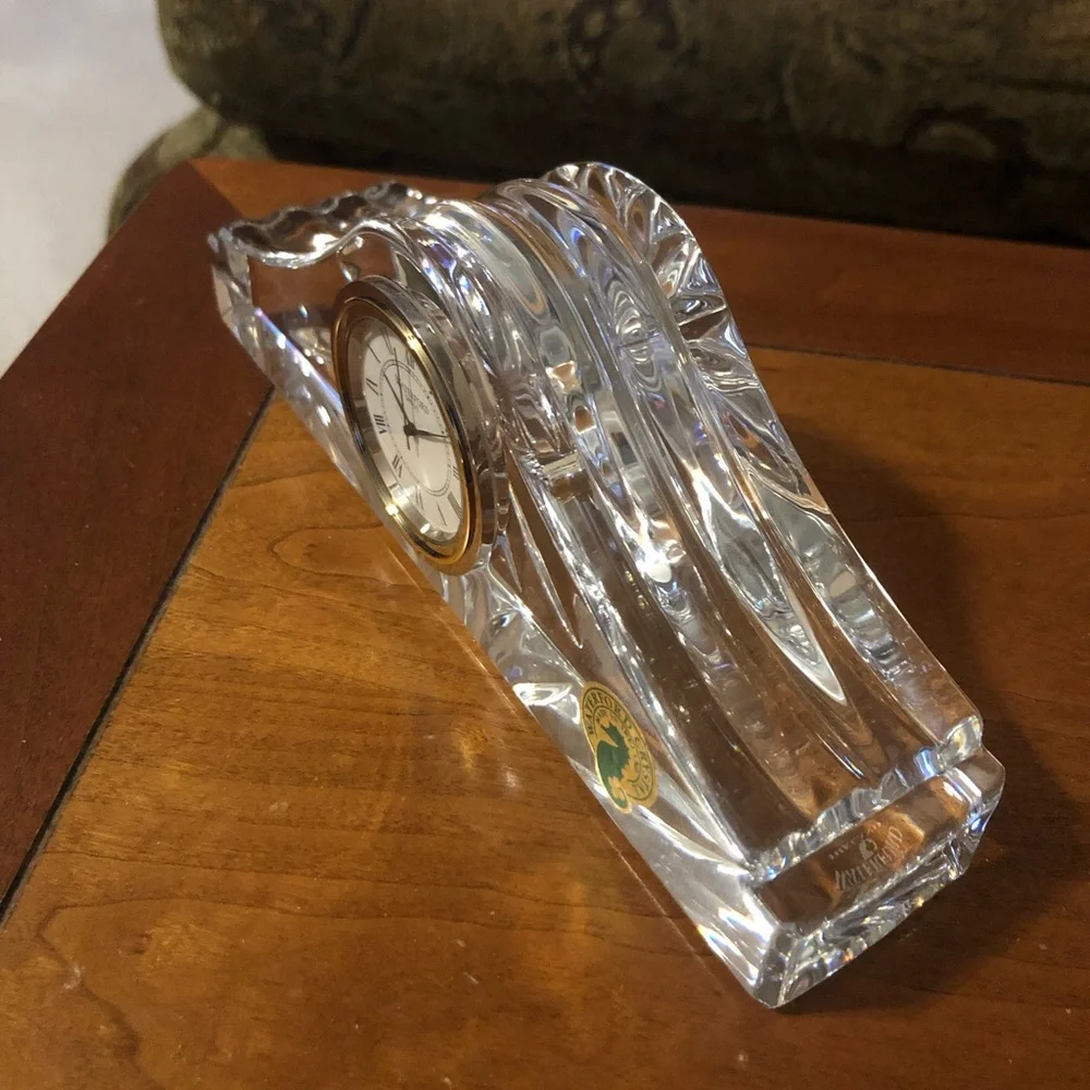 Waterford Crystal clock perfect